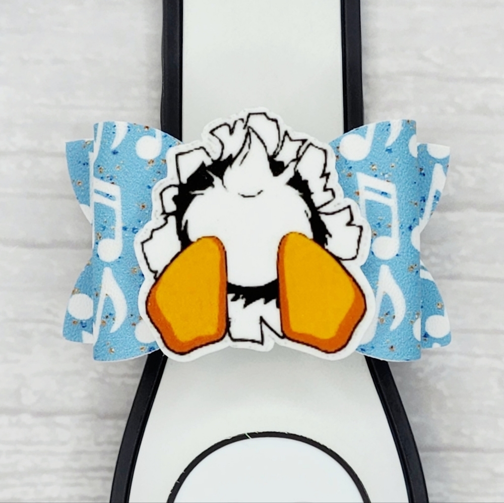 Duck Butt Magicband Bow